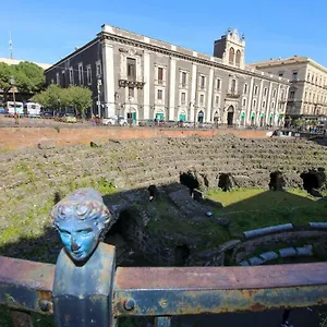 Sicily Wonderful Piazza Stesicoro Aeroporto di Catania Fontana Rossa